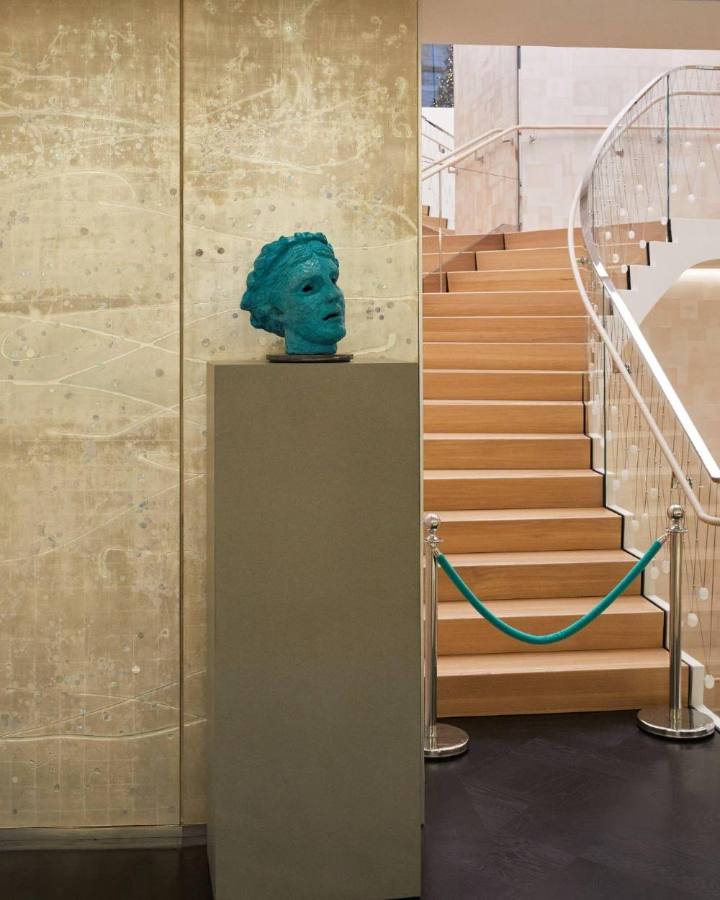Head of Thalia II at Tiffany & Co., The Landmark, New York
